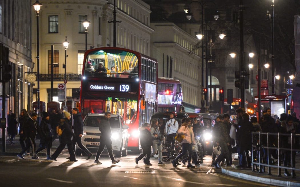 London during a busy evening traffic.
On Saturday, 25 January 2020, in London, United Kingdom. (Photo by Artur Widak/NurPhoto) (Photo by Artur Widak / NurPhoto via AFP)