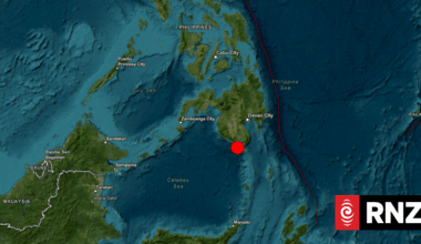 No tsunami threat to NZ after massive 7.8 Philippines earthquake