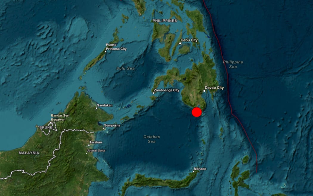 A major quake struck the Philipppines on Monday 8 June 2026 (NZT)