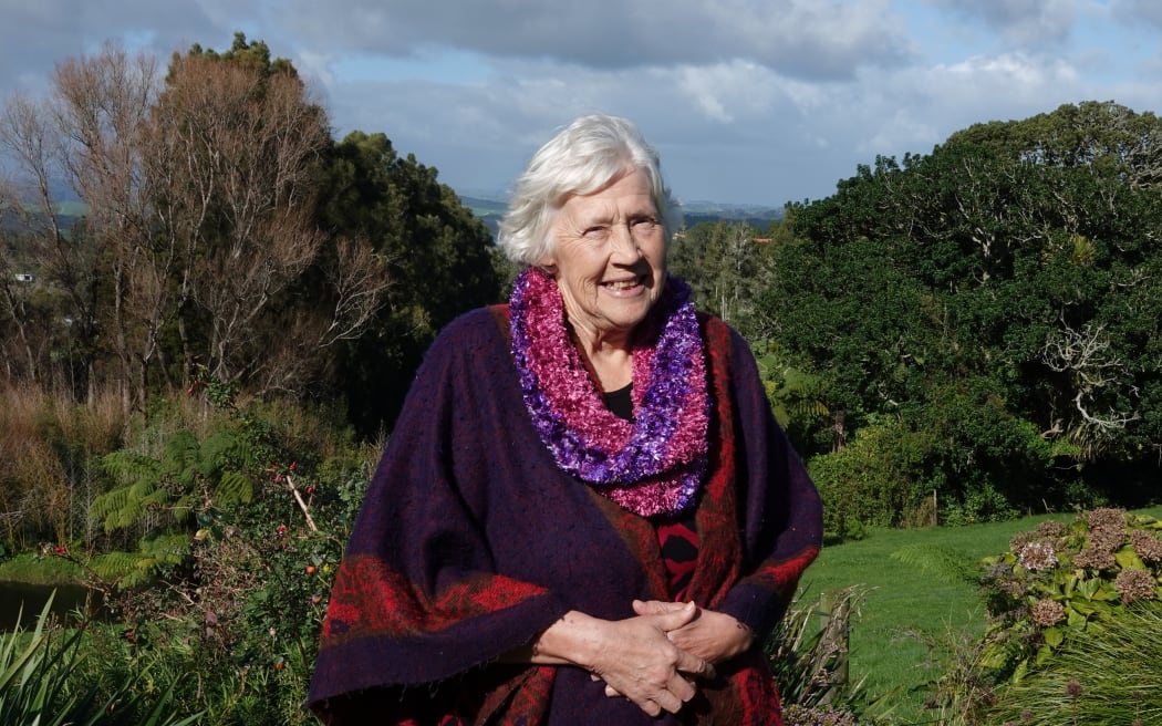 Long-time Whangārei housing advocate Carol Peters.