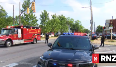 US police search for suspects after 12 shot near festival in Ohio