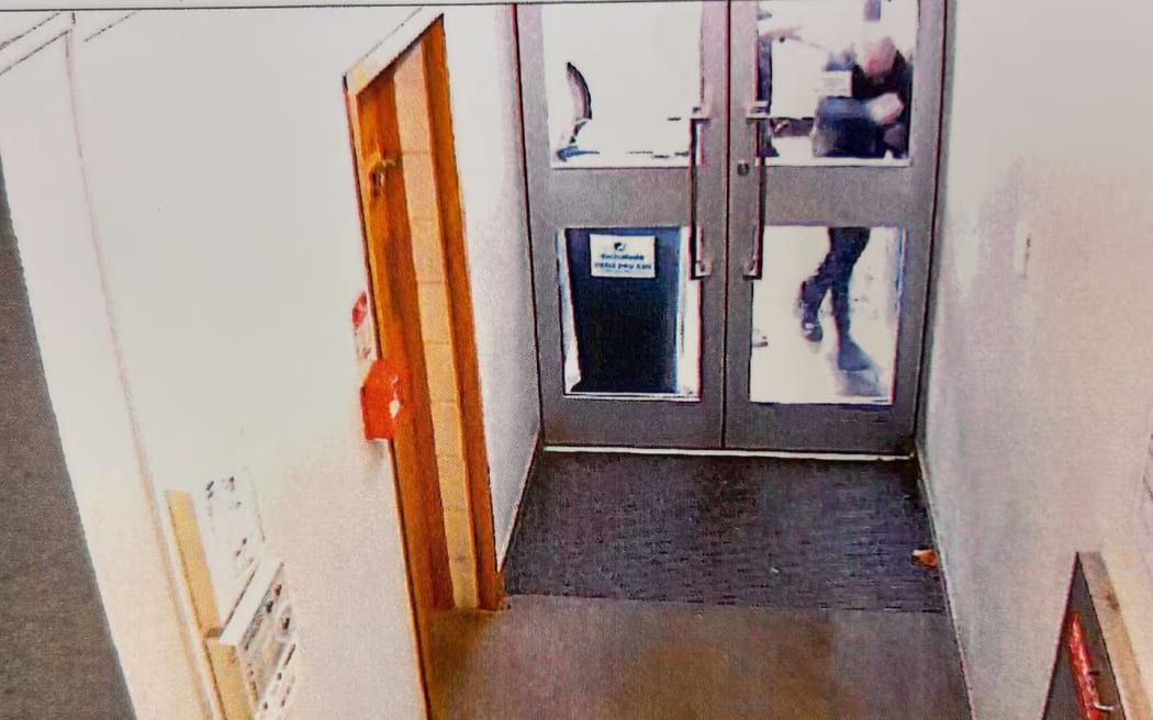Footage showed Jade Bennett smashing the man's head into the brick wall.
