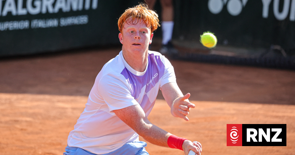 Tennis: Auckland-born Jamie Mackenzie wins boys' doubles at French Open