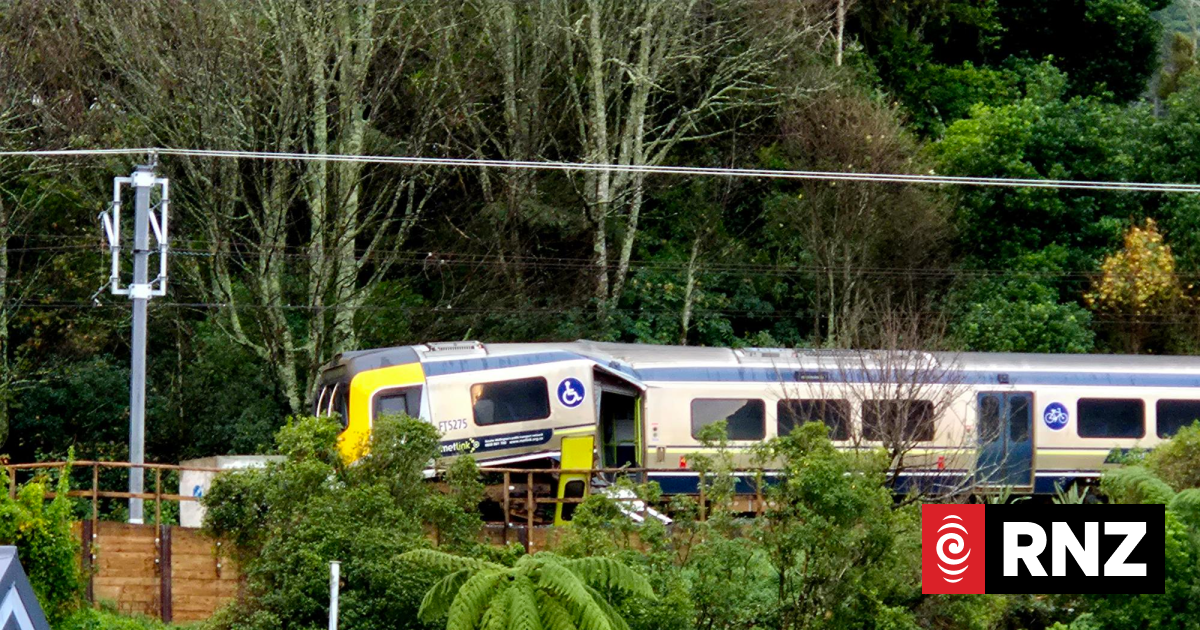 Wellington train crash: Investigators begin work at site