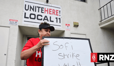 LA stadium workers threaten strike before World Cup