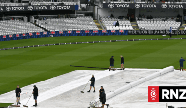 Rain frustrates England and Blackcaps at Lord's