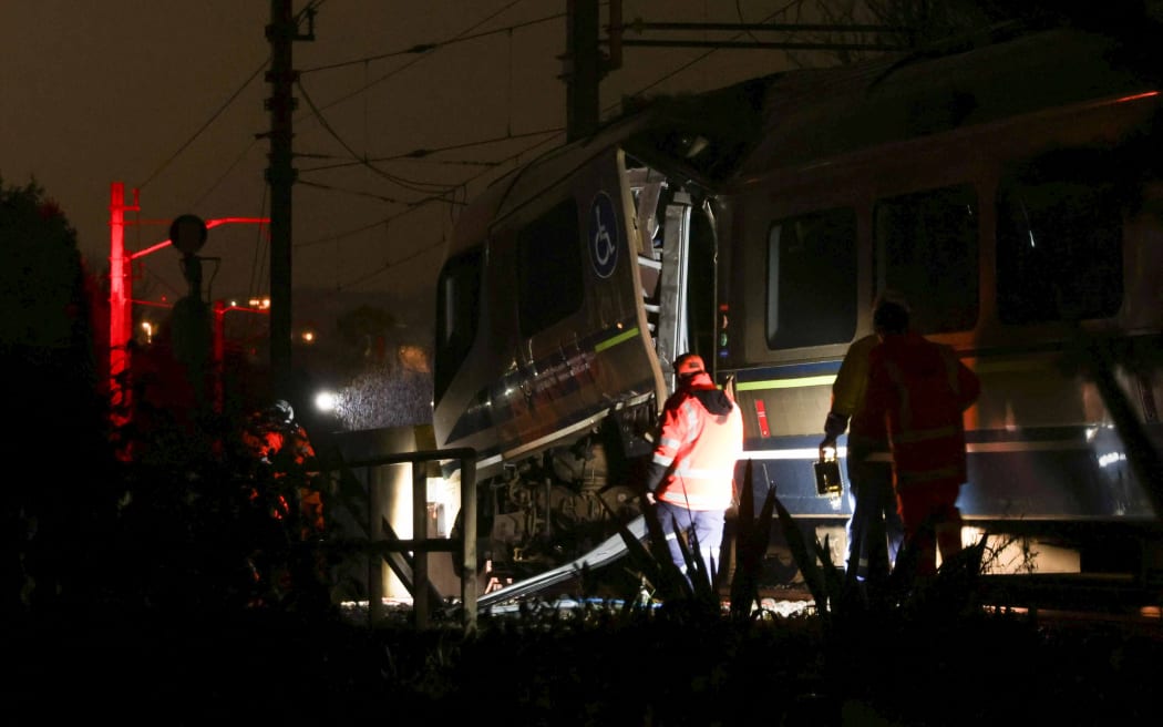 Train derailment between Khandallah and Box Hill stations - 6 June 2026
