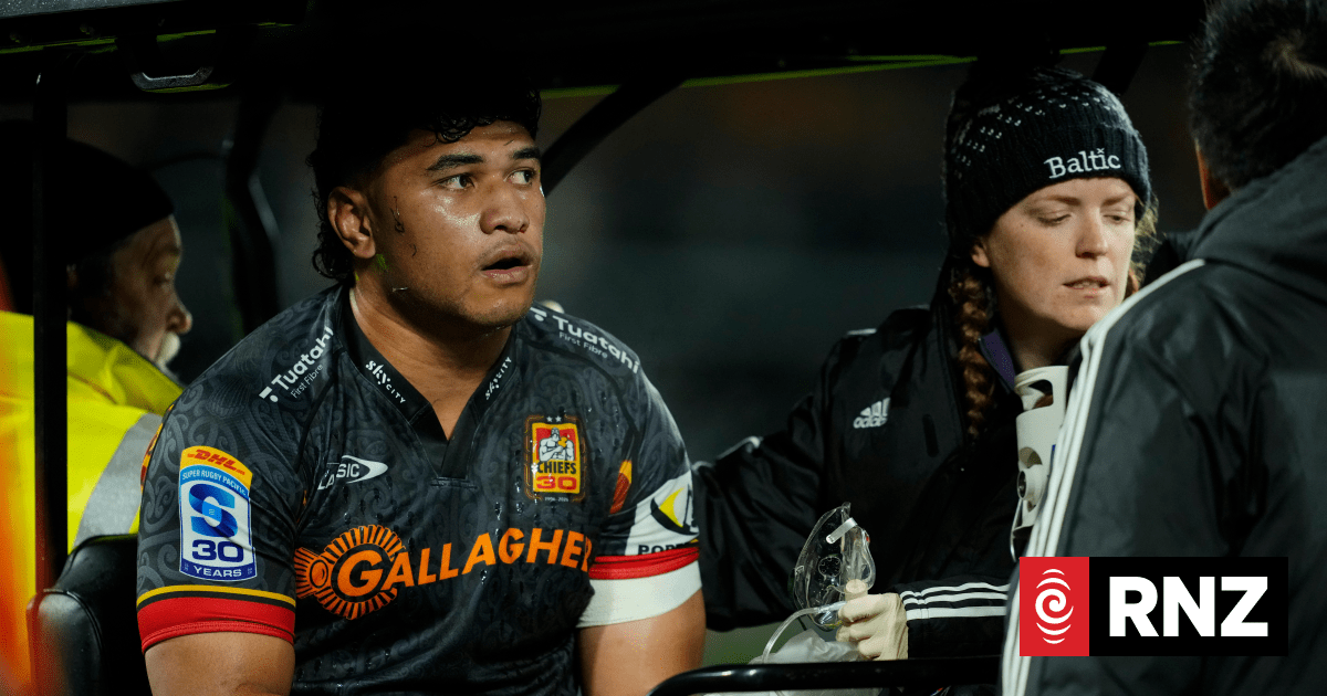 Chiefs give positive update on Wallace Sititi after sickening head knock