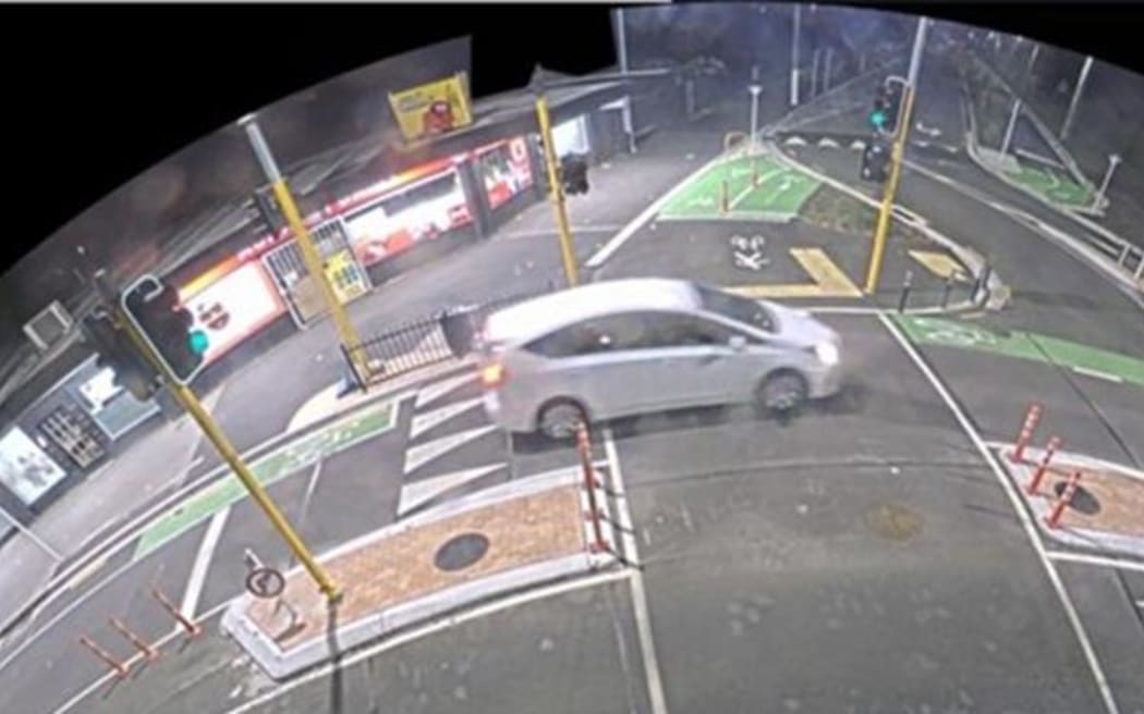 Police say the car stopped when the fatal crash happened, but left before emergency services arrived.