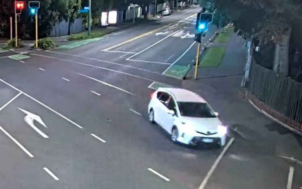 Police are asking for help to identify the driver of a white car seen near the scene of a fatal Christchurch crash.