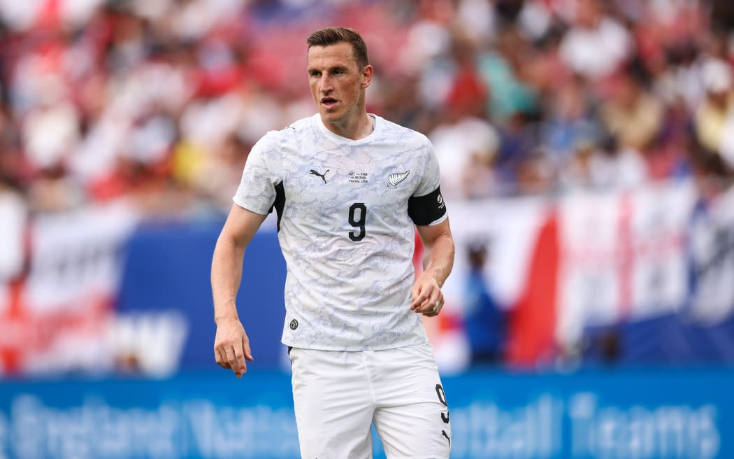 All Whites captain Chris Wood.