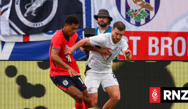 An 'embarrassing' result for England, but All Whites side showed promise for World Cup