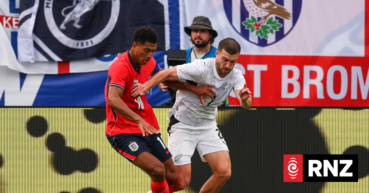 An 'embarrassing' result for England, but All Whites side showed promise for World Cup