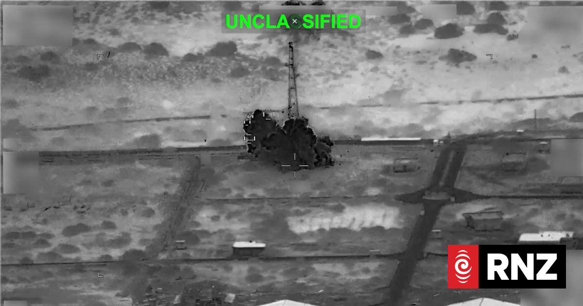 US attacks Iranian sites after Iran launches drones, in latest Gulf flare-up