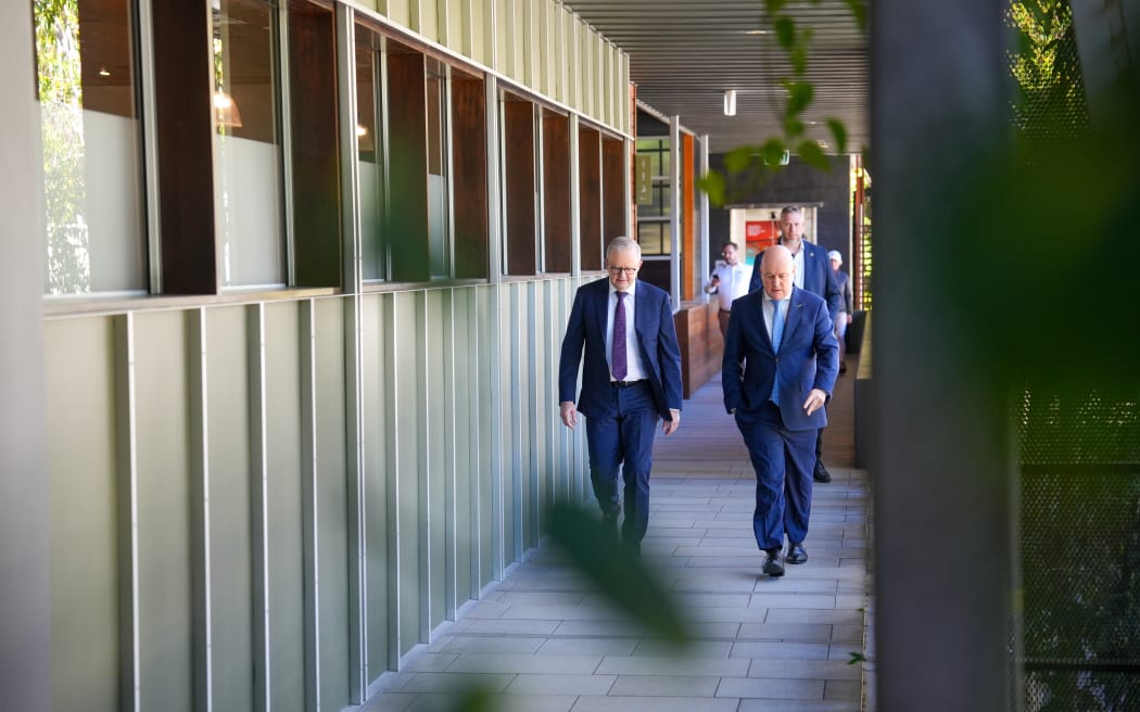 The Australian and New Zealand Prime Ministers met on Friday night in Noosa, and again on Saturday morning ahead of the annual Leader's meeting taking.