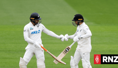 Live: Black Caps v England, first test, fourth day