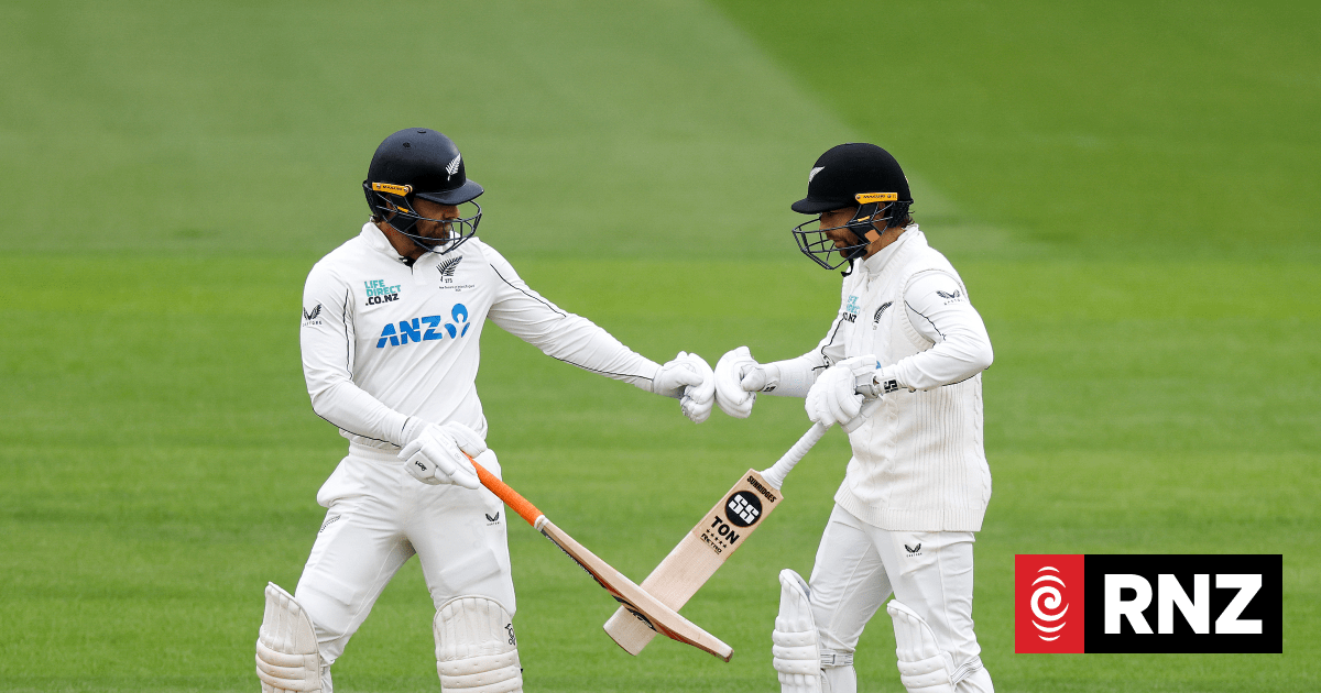 Live: Black Caps v England, first test, fourth day