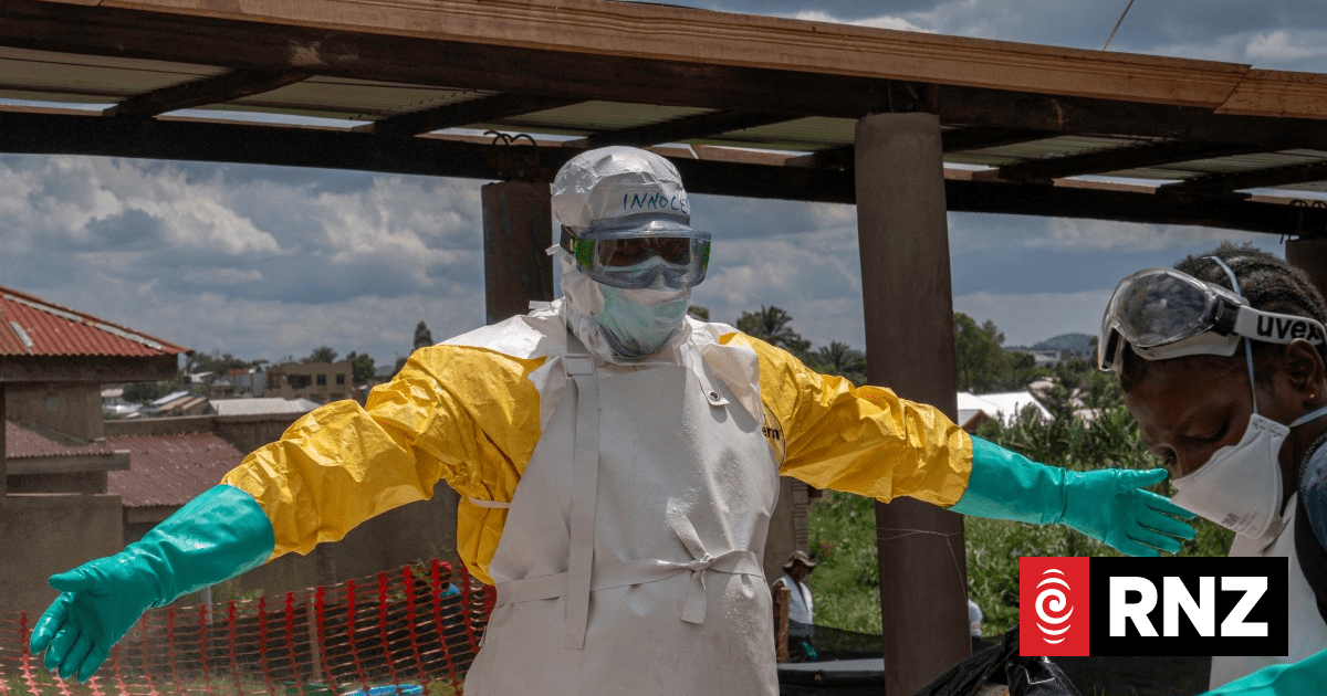 Ebola: Congo warns of 'rapid' community spread, US says scale could get large