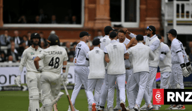Cricket: Black Caps on the back foot against England at Lord's