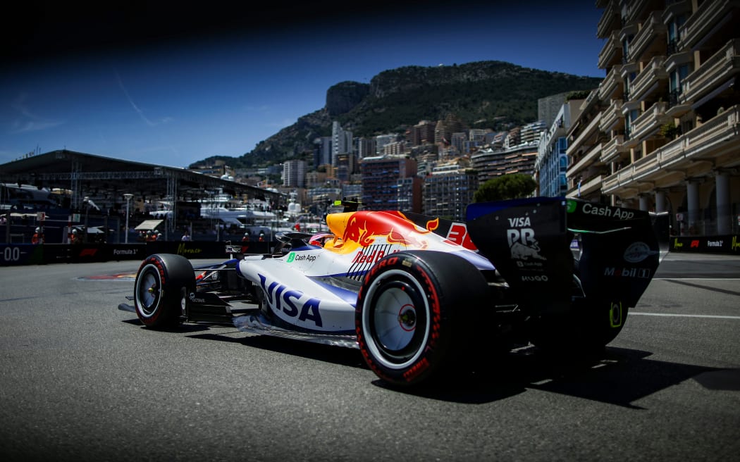 Liam Lawson at Monaco GP, 2026