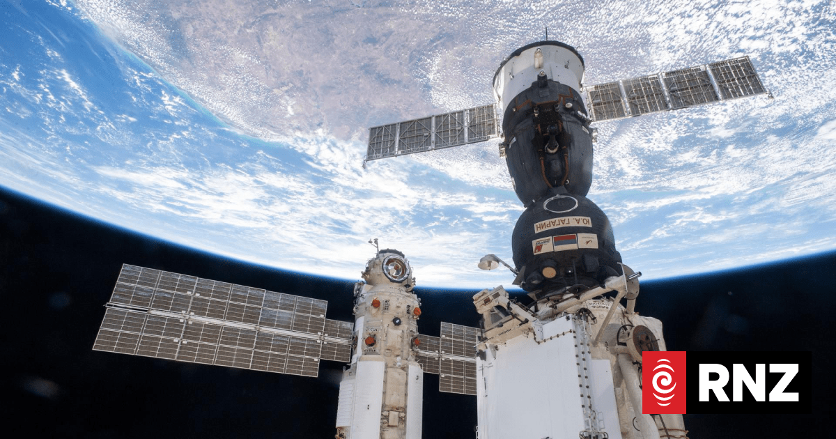 NASA directs its ISS crew members to board spacecraft amid leak repair attempt