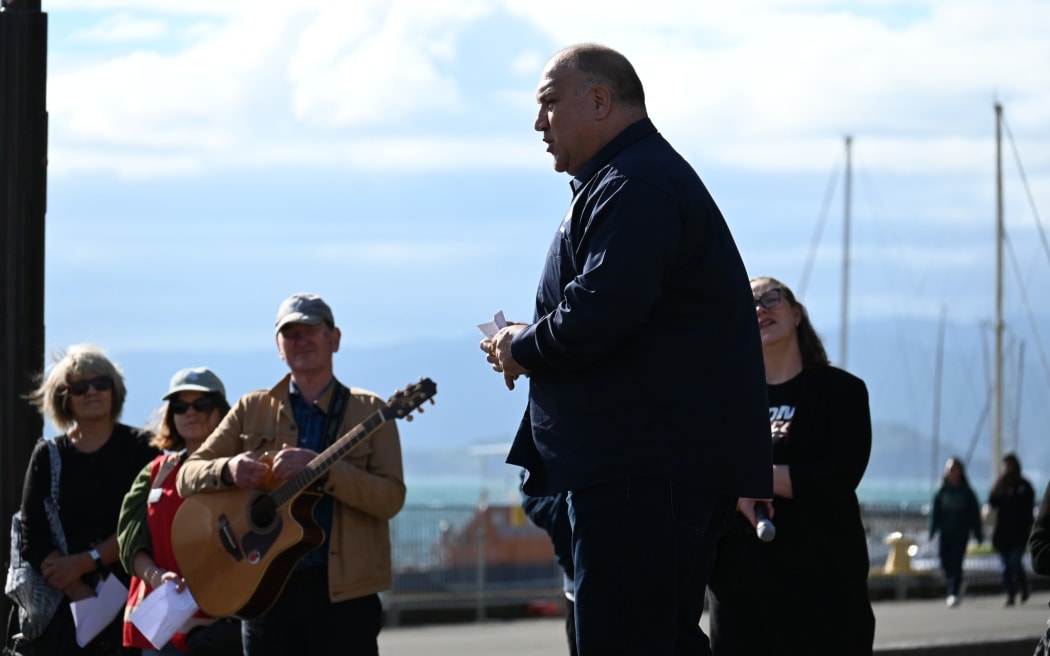 Maritime Union national secretary Carl Findlay.