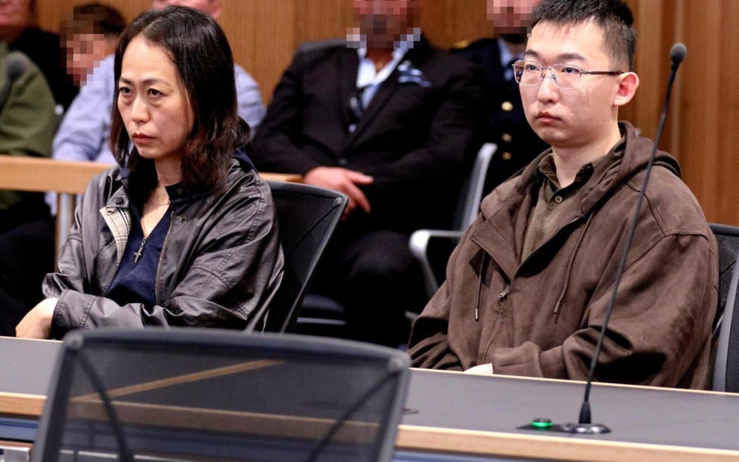 Boyuan Zhang and his mother Xin Li have been fined a combined $5000.