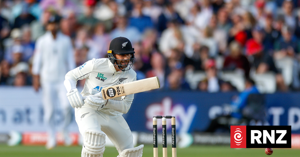 Live: Black Caps v England, first test, third day