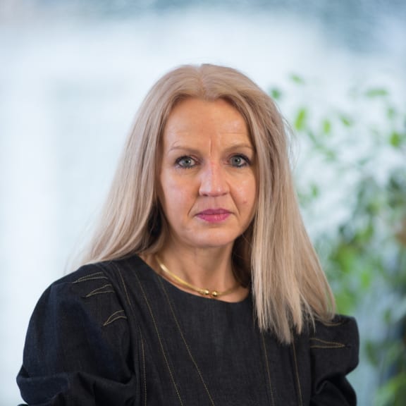 Health and Disability Commissioner Rose Wall (designed to be a square image in the body. Swap