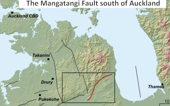 Mangatangi Fault