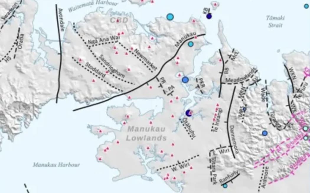 Auckland faultline