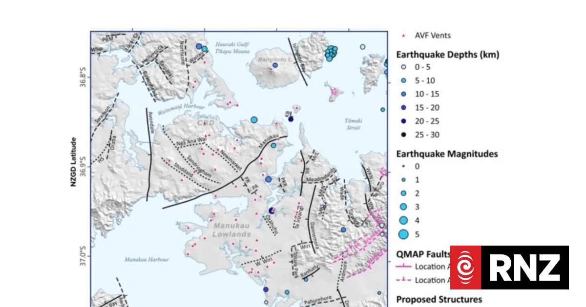 The Detail: Faultline discovery changes perception of Auckland