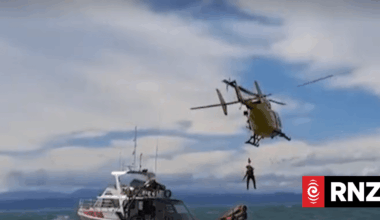'I'm too cold. I've had it': Crayfisher Howard Reese drifted away from capsized boat