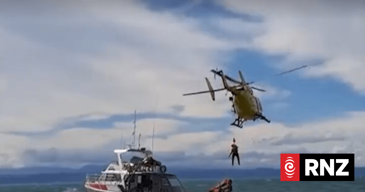 'I'm too cold. I've had it': Crayfisher Howard Reese drifted away from capsized boat