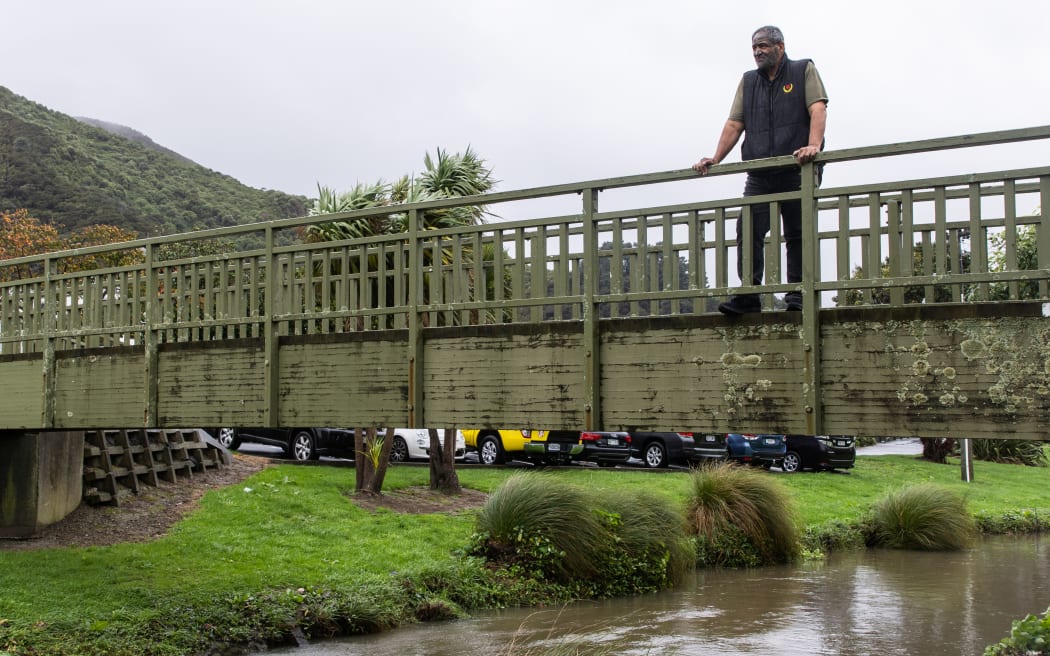 Kura Moeahu at Waiwhetu Stream