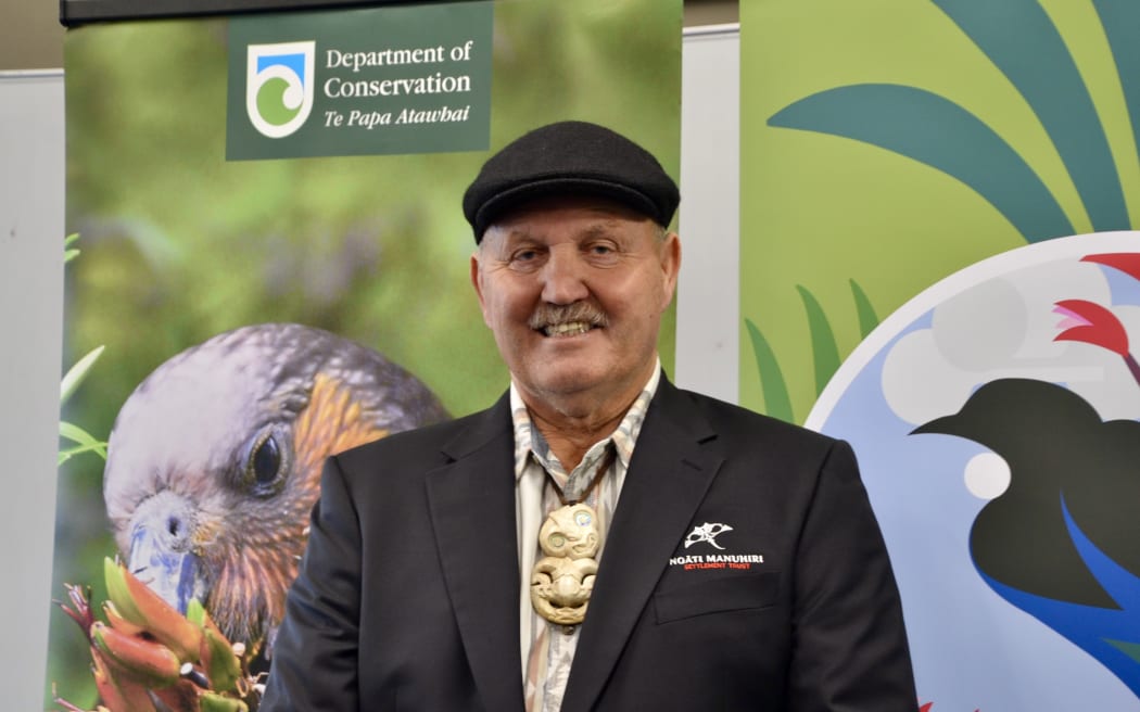 Ngāti Manuhiri Trusts Settlement Chair Terrence “Mook” Hohneck.