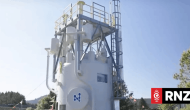 'Couple of small, modular reactors': A new pitch for nuclear power in New Zealand