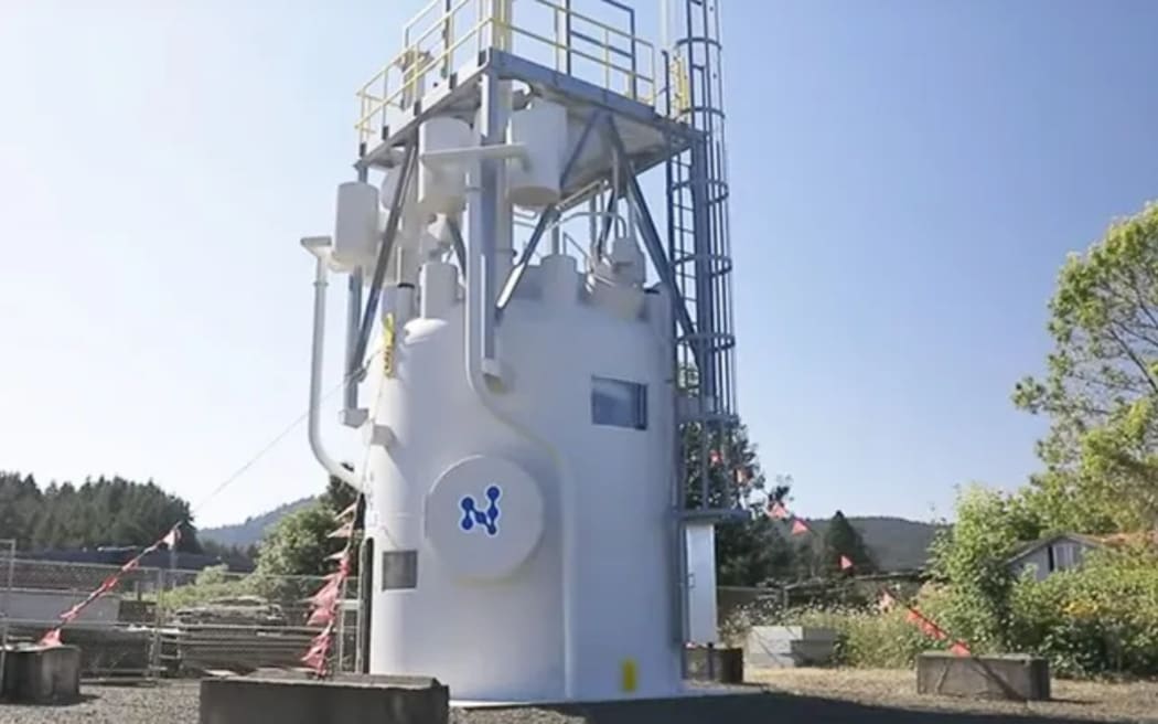Image of a small modular reactor.