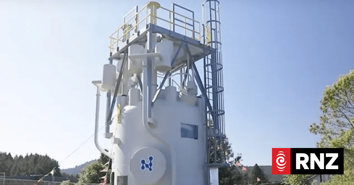 'Couple of small, modular reactors': A new pitch for nuclear power in New Zealand