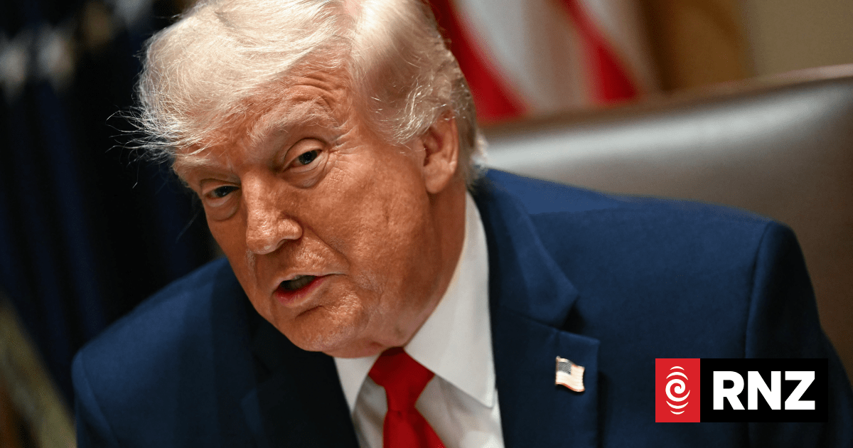 Donald Trump slams 'unpatriotic' US House vote to end Iran war