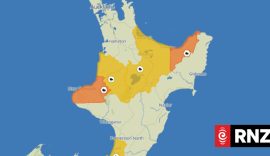 North Island weather warnings mark rainy start to winter