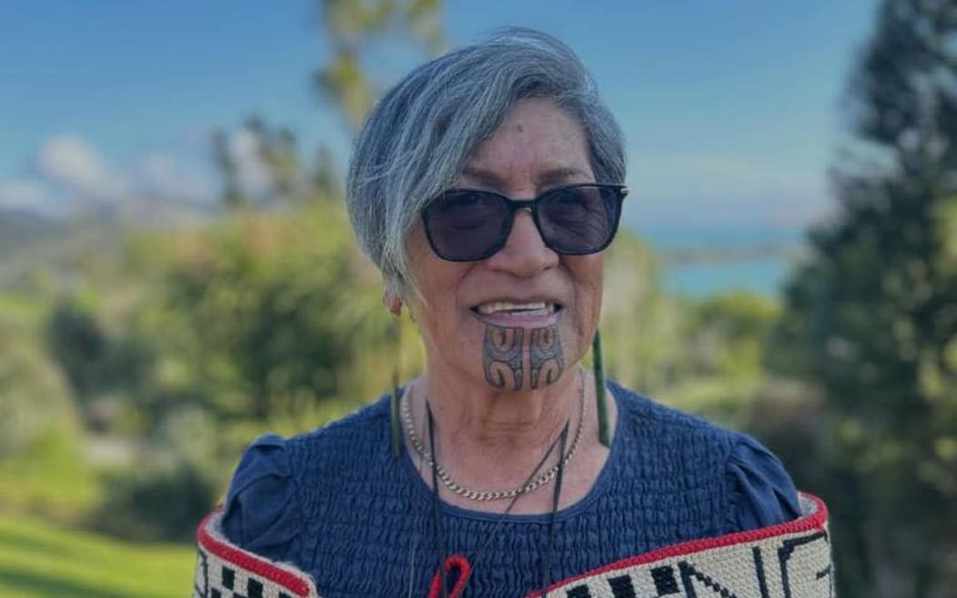Tārati Buckley, who was 76, was a much-loved educator, a fierce champion of te reo Māori, and a “treasured taonga of Hokianga”. 

Photo supplied – taken from FB