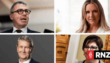 'Intimidation': China bans four NZ MPs after Taiwan trip