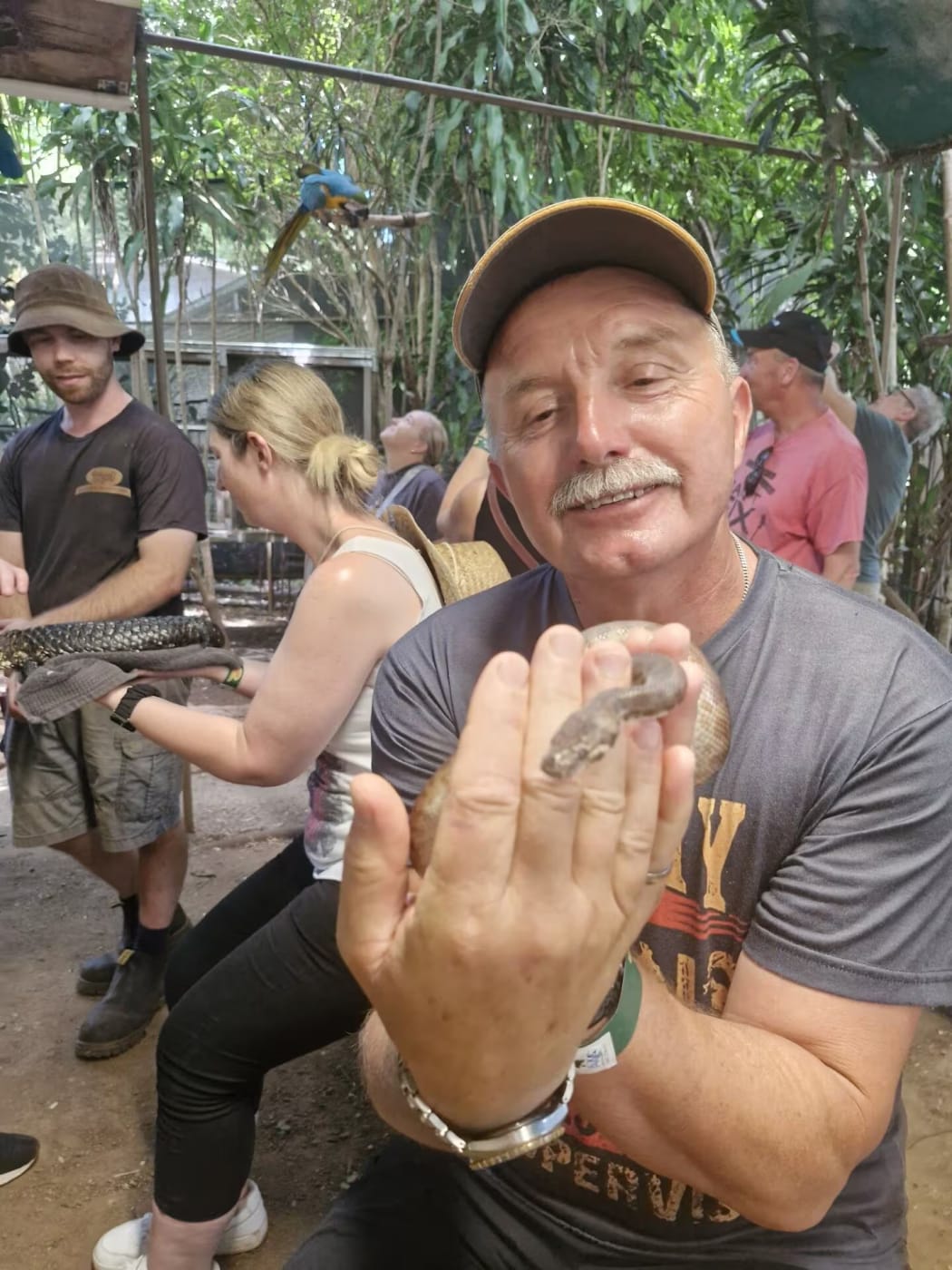 At his service, Kerry McDonald was described as kind, respected, and generous with his time.