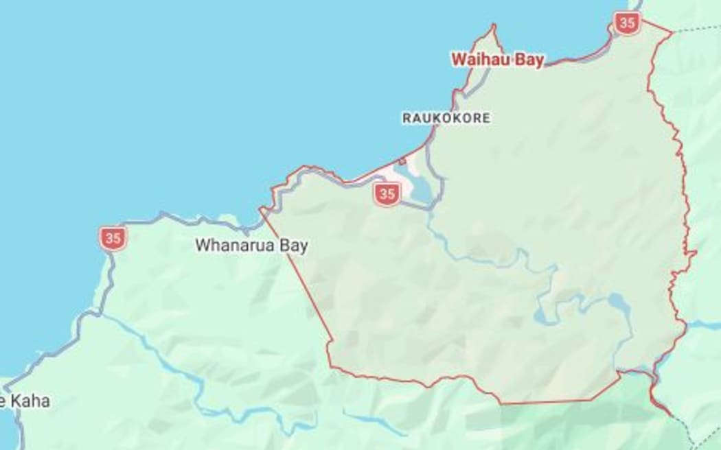 fire map in Ōpōtiki
