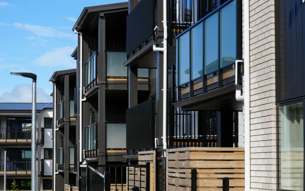 Part of the 95-home Kainga Ora complex on Kauika Rd in Whangārei.