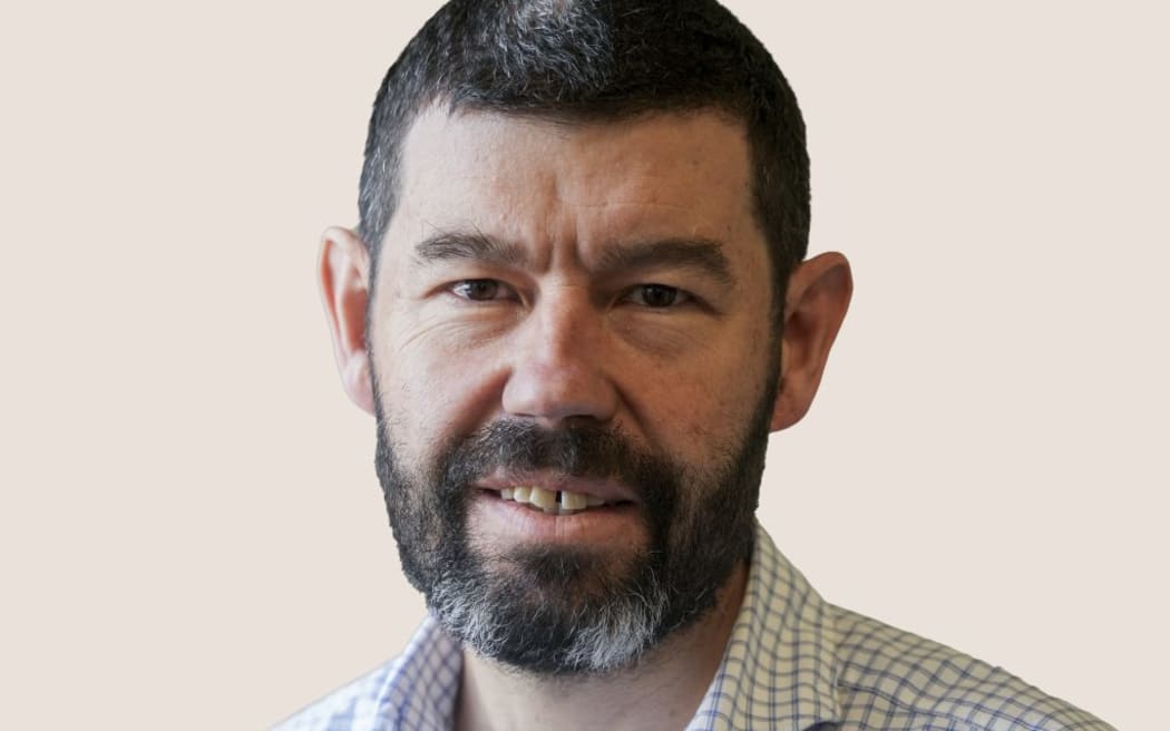 Toi Foundation chair Chris Ussher.