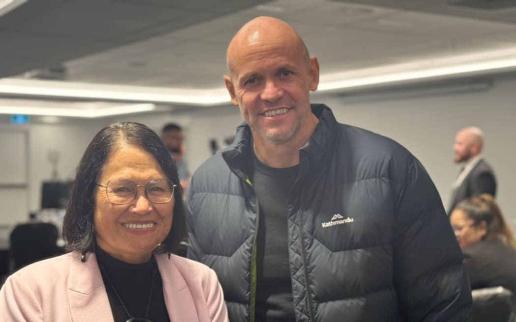 Lady Tureiti Moxon and Dr Chris Tooley at the Waitangi Tribunal's urgent inquiry into Treaty Principles reform on June 2 2026.