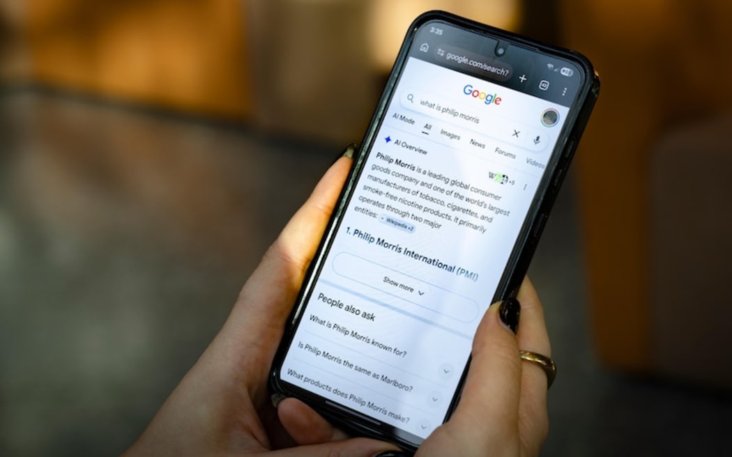 Google's AI overview draws on a range of sources it deems reliable, which often includes a company's own website.