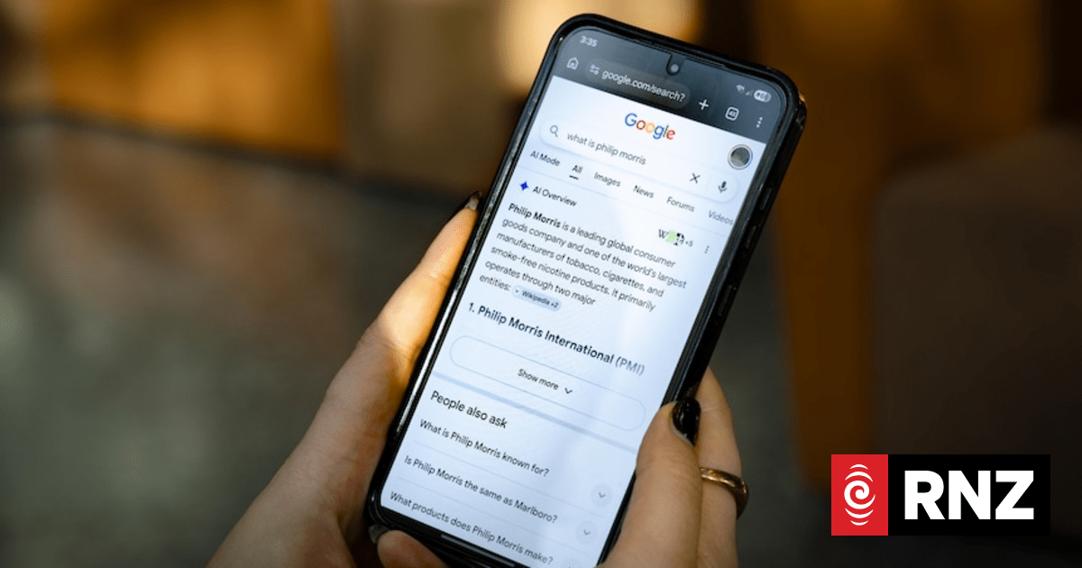 We asked Google AI about big tobacco. Its answer was missing some controversial history